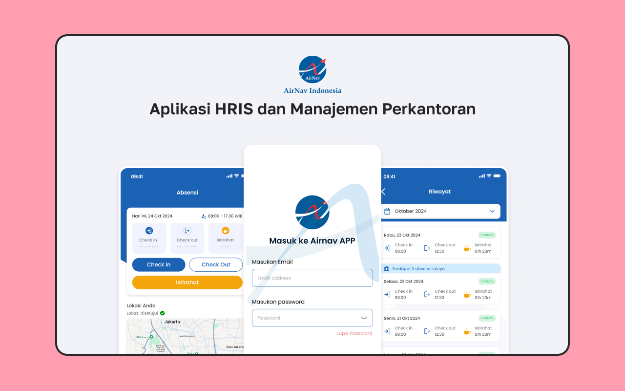 APP AirNav Indonesia preview