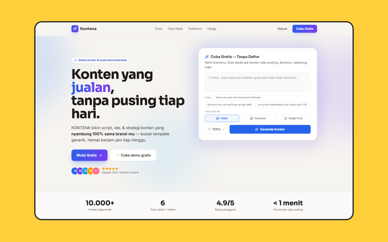 Kontena preview