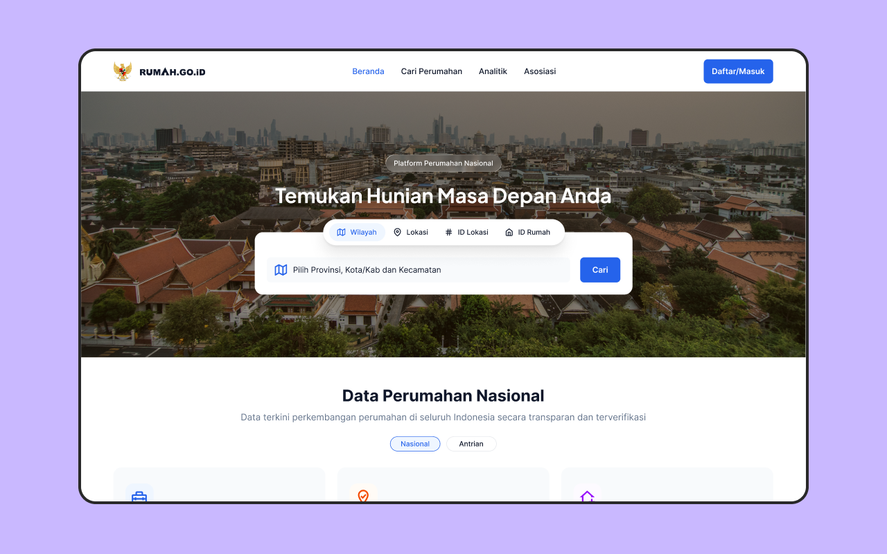 Rumah.go.id preview
